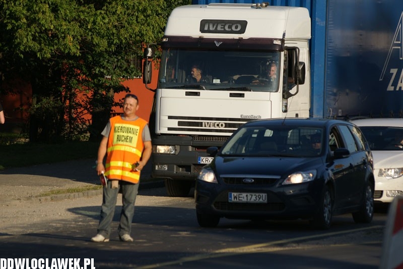 Wahadło na moście nad Zgłowiączką