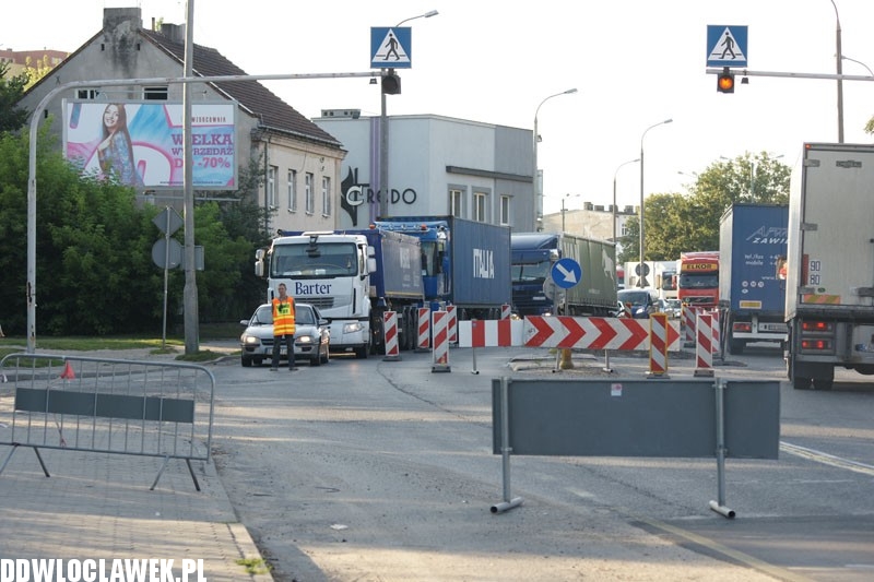 Wahadło na moście nad Zgłowiączką