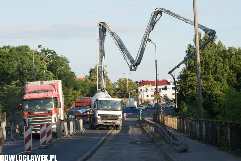 Wahadło na moście nad Zgłowiączką