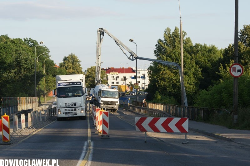 Wahadło na moście nad Zgłowiączką