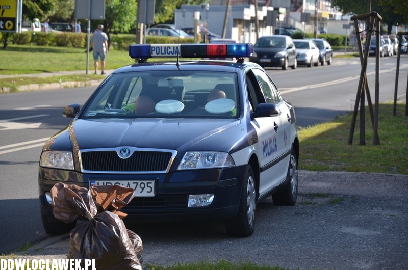 Groźna kolizja na skrzyżowaniu...
