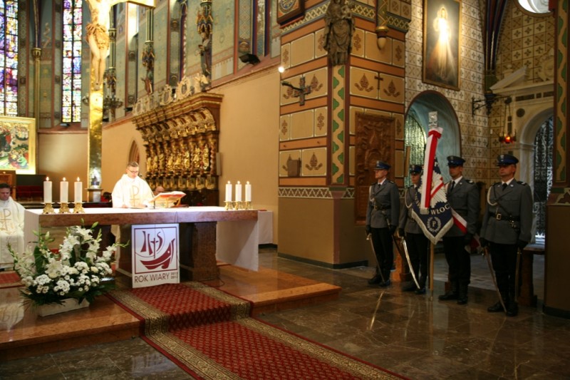 Włocławskie obchody święta policji