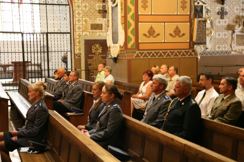 Włocławskie obchody święta policji