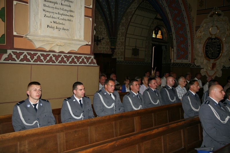 Włocławskie obchody święta policji