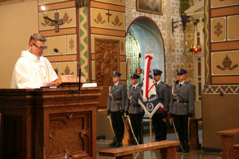 Włocławskie obchody święta policji