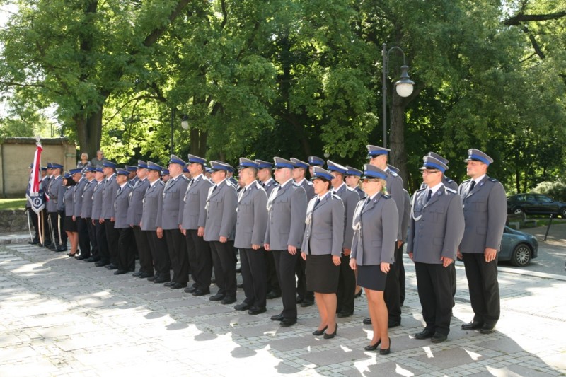 Włocławskie obchody święta policji