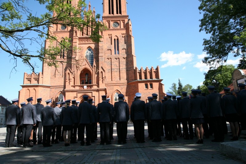 Włocławskie obchody święta policji