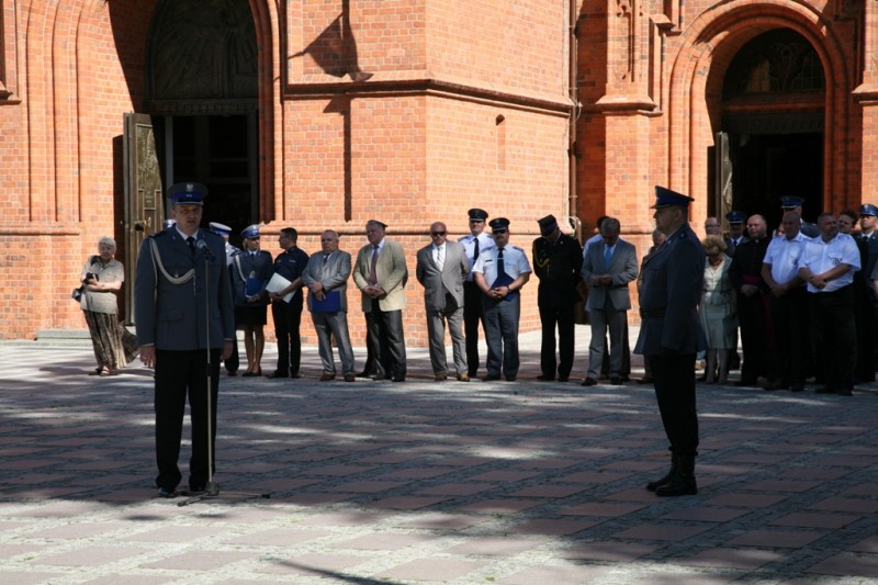 Włocławskie obchody święta policji