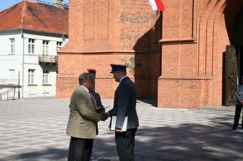 Włocławskie obchody święta policji