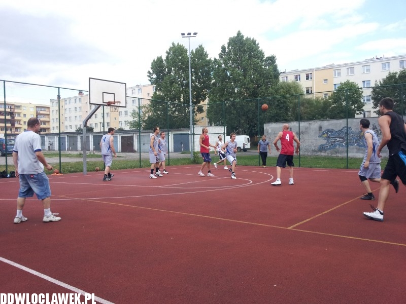 Wakacyjny Turniej Koszykówki na Orlikach