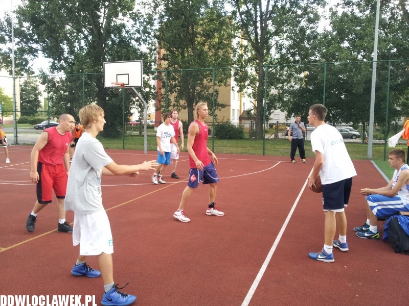 Wakacyjny Turniej Koszykówki na Orlikach