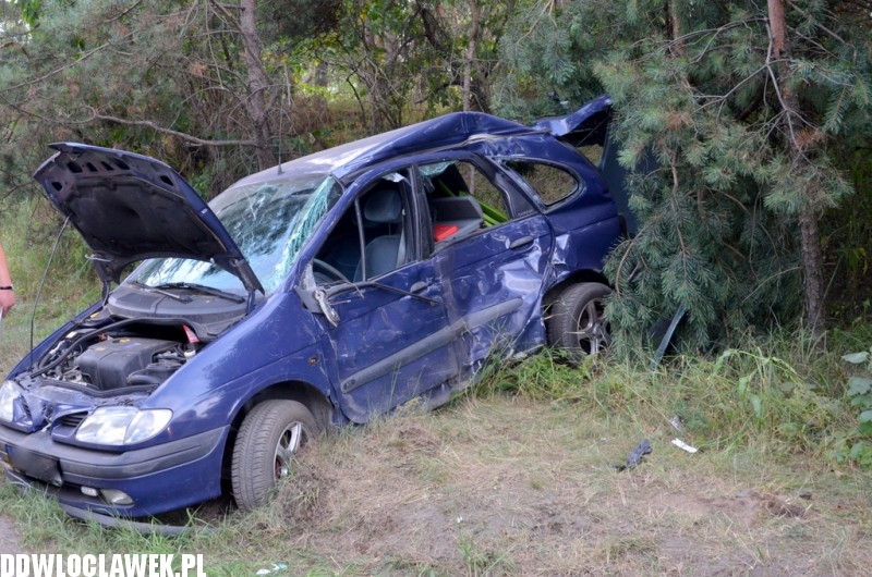 Wypadek na krajowej jedynce