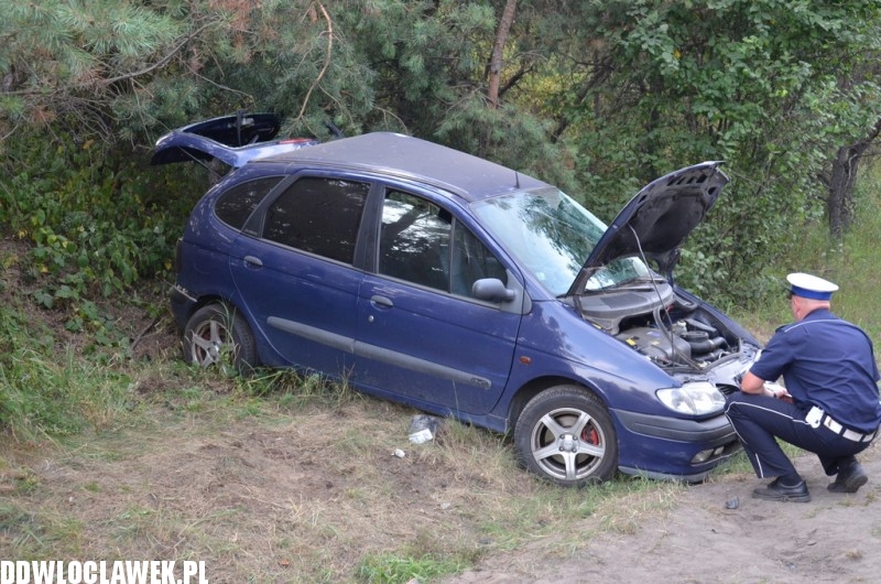Wypadek na krajowej jedynce