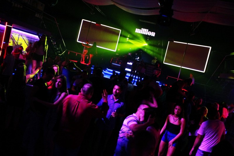 Weekend we Włocławku 26.07 Million Club