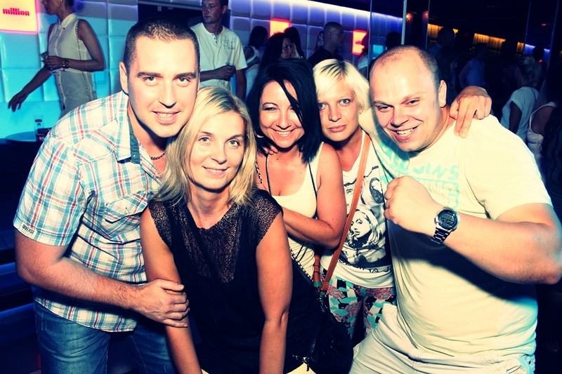 Weekend we Włocławku 27.07 Million Club