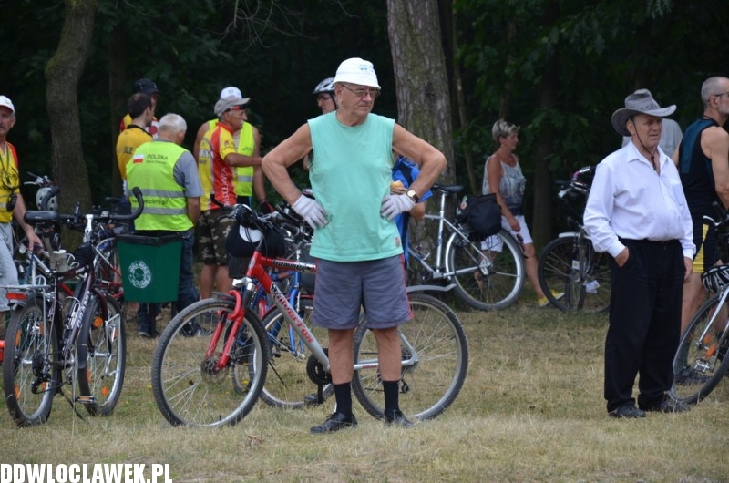 Rajd rowerowy do Gorenia Dużego