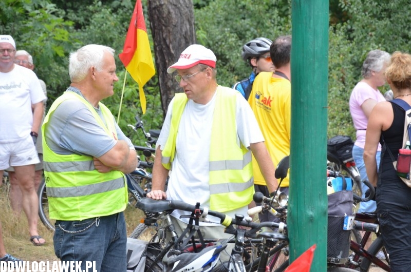 Rajd rowerowy do Gorenia Dużego