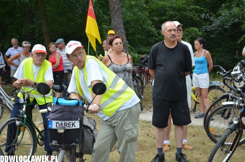 Rajd rowerowy do Gorenia Dużego