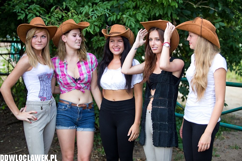 Sesja foto regionalnego etapu Miss Polka 2013