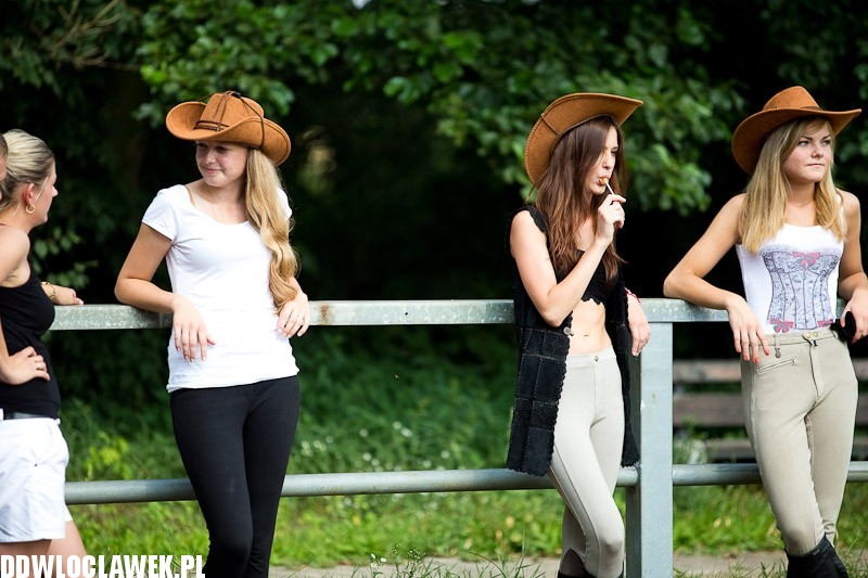 Sesja foto regionalnego etapu Miss Polka 2013