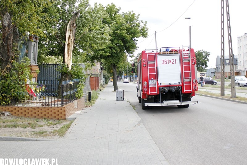 Silny wiatr hulał na Długiej. Co zniszczył?