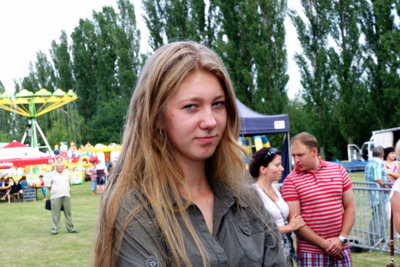 Kasia Cerekwicka w Piotrkowie Kuj.