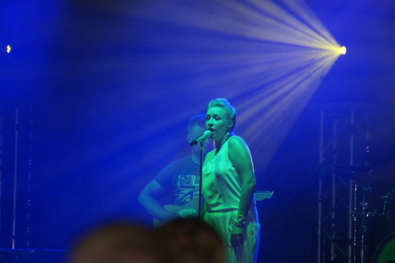 Kasia Cerekwicka w Piotrkowie Kuj.