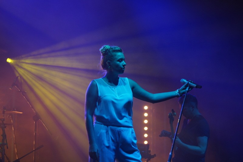 Kasia Cerekwicka w Piotrkowie Kuj.