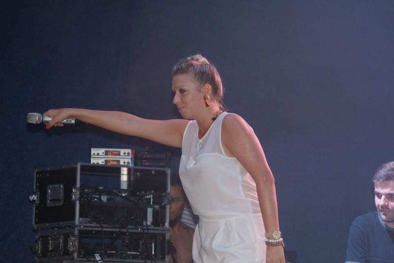 Kasia Cerekwicka w Piotrkowie Kuj.