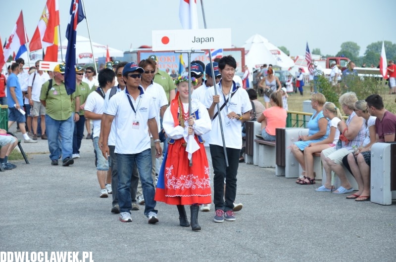 Ceremonia zakończenia mistrzostw świata