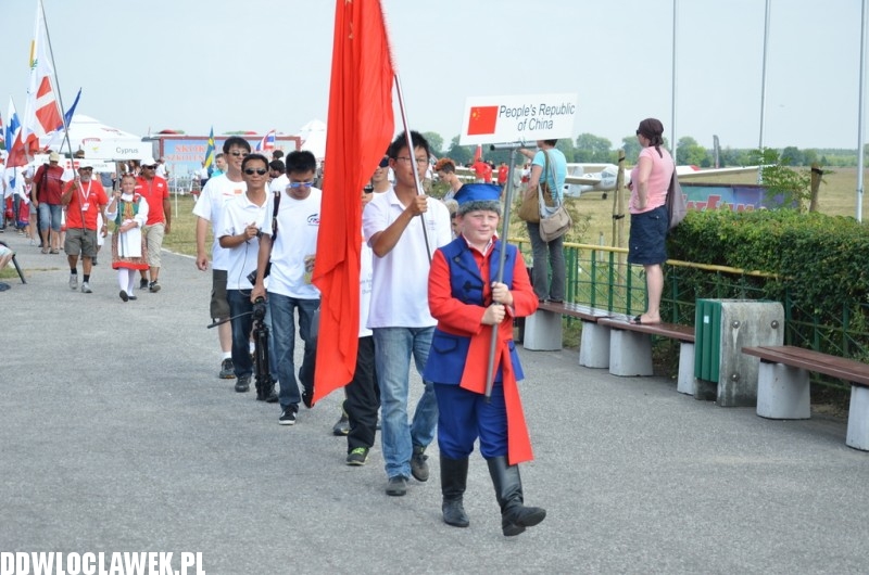 Ceremonia zakończenia mistrzostw świata