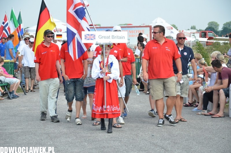 Ceremonia zakończenia mistrzostw świata