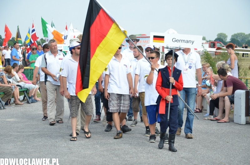 Ceremonia zakończenia mistrzostw świata