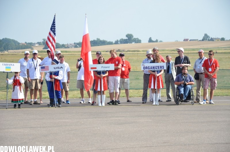 Ceremonia zakończenia mistrzostw świata