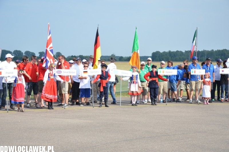 Ceremonia zakończenia mistrzostw świata