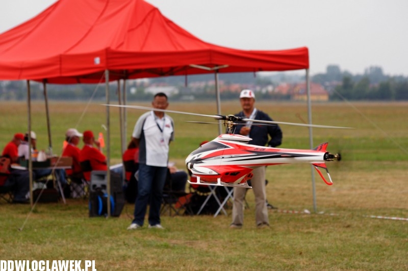 Ostatni dzień mistrzostw świata modeli helikopterów