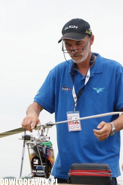 Ostatni dzień mistrzostw świata modeli helikopterów