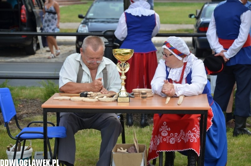 Upalna niedziela na włocławskich bulwarach