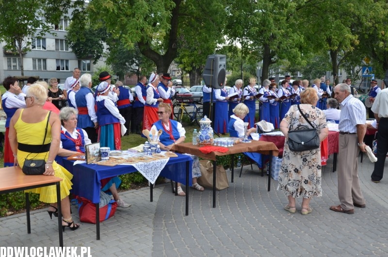 Upalna niedziela na włocławskich bulwarach