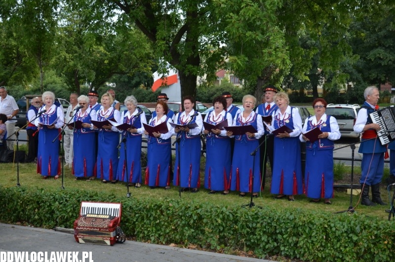 Upalna niedziela na włocławskich bulwarach