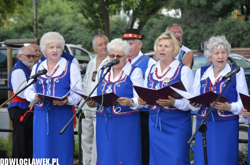 Upalna niedziela na włocławskich bulwarach