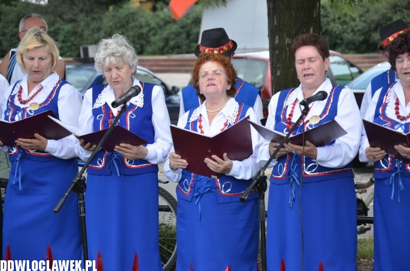 Upalna niedziela na włocławskich bulwarach