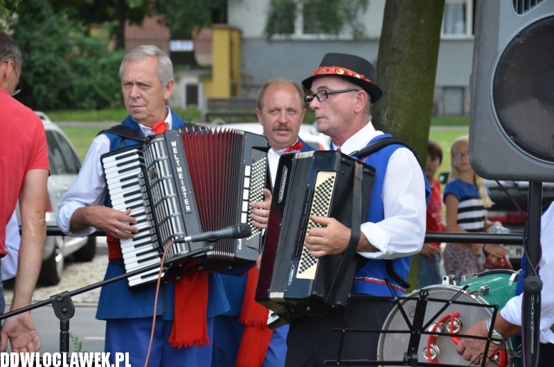 Upalna niedziela na włocławskich bulwarach