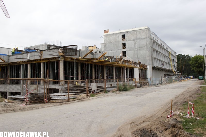 Trwa rozbudowa Uzdrowiska Wieniec