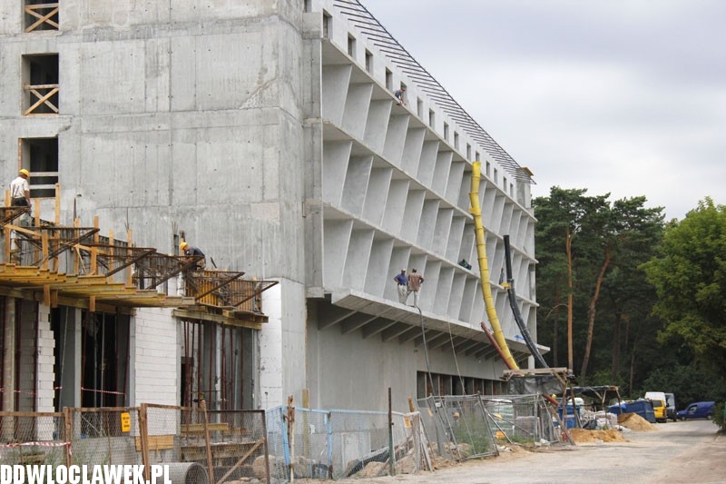Trwa rozbudowa Uzdrowiska Wieniec