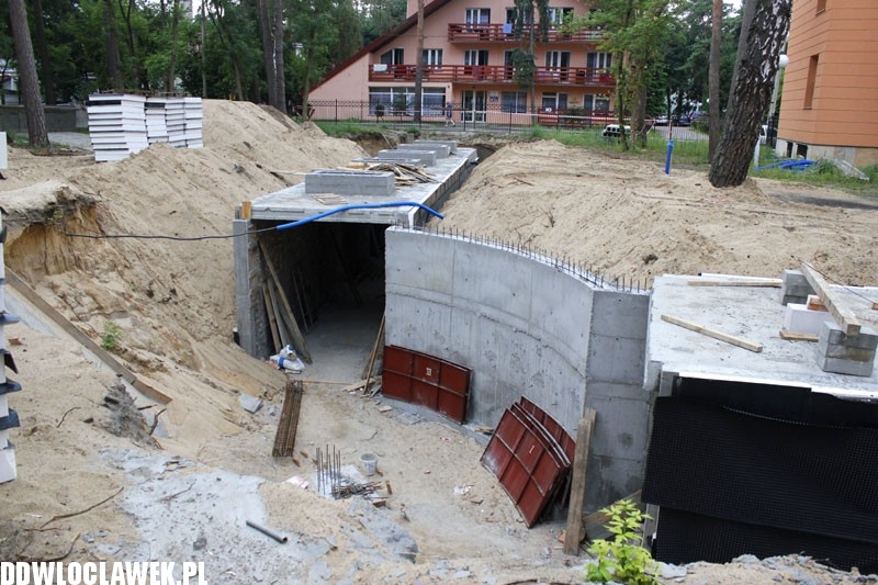 Trwa rozbudowa Uzdrowiska Wieniec