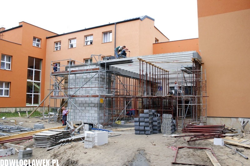Trwa rozbudowa Uzdrowiska Wieniec