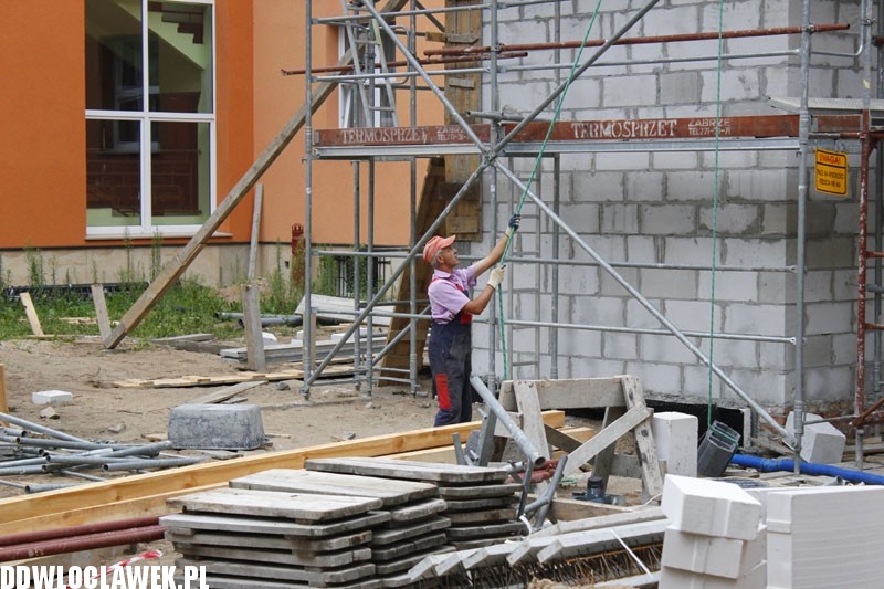 Trwa rozbudowa Uzdrowiska Wieniec