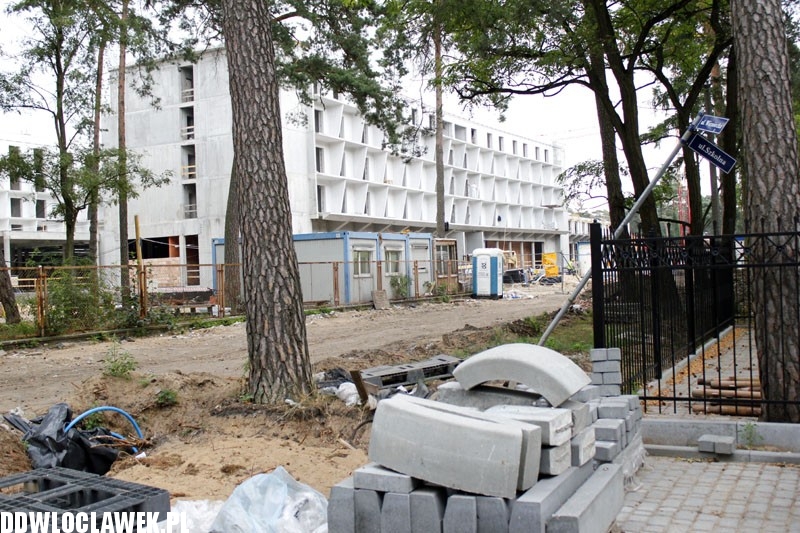 Trwa rozbudowa Uzdrowiska Wieniec