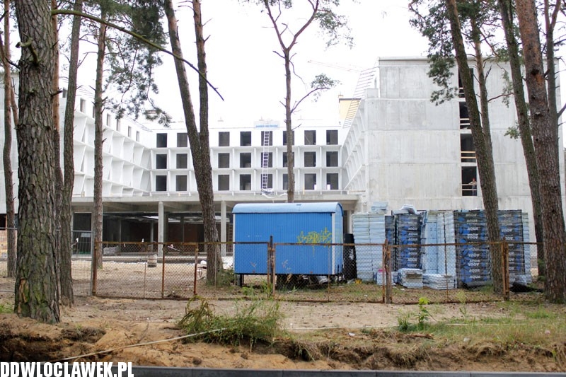 Trwa rozbudowa Uzdrowiska Wieniec